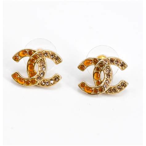 chanel boucles d oreille|chanel bijoux soldes.